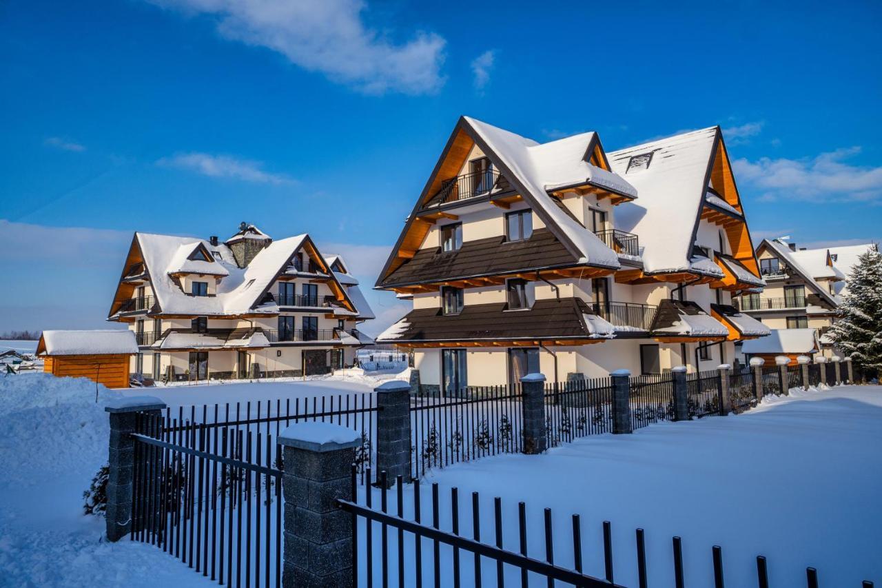 Apartamenty Sun & Snow Resorts E Bialka Tatrzanska Z Sauna Ngoại thất bức ảnh