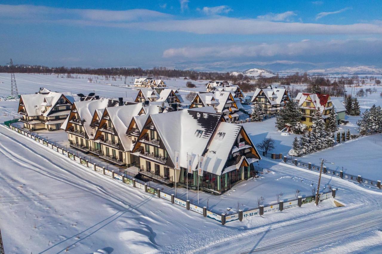 Apartamenty Sun & Snow Resorts E Bialka Tatrzanska Z Sauna Ngoại thất bức ảnh