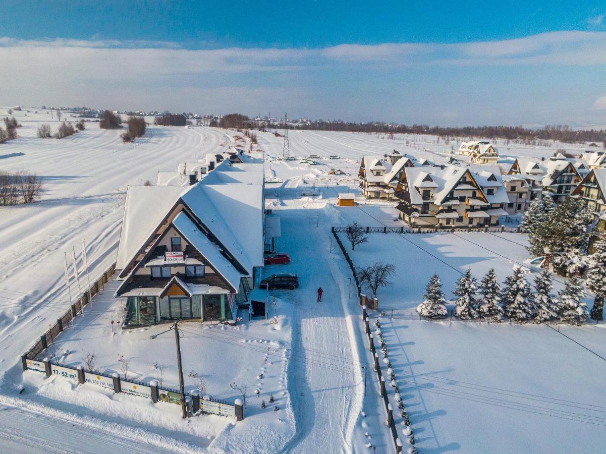 Apartamenty Sun & Snow Resorts E Bialka Tatrzanska Z Sauna Ngoại thất bức ảnh