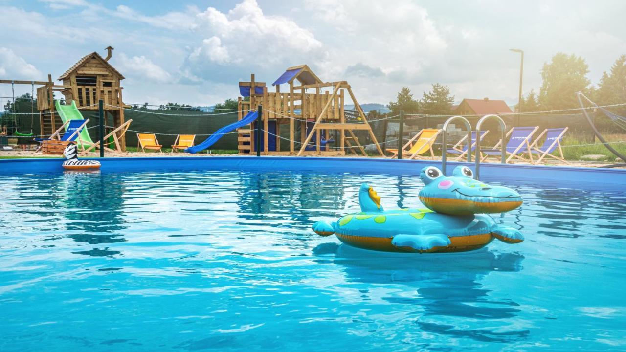 Apartamenty Sun & Snow Resorts E Bialka Tatrzanska Z Sauna Ngoại thất bức ảnh