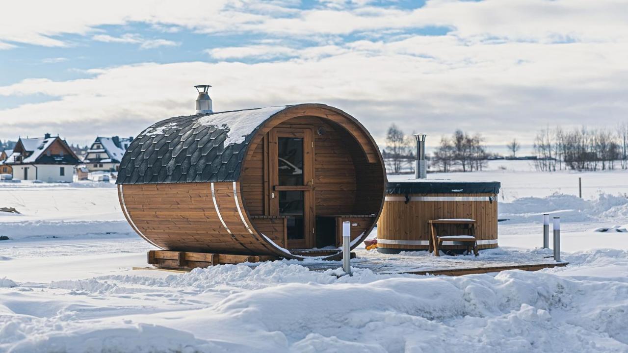 Apartamenty Sun & Snow Resorts E Bialka Tatrzanska Z Sauna Ngoại thất bức ảnh