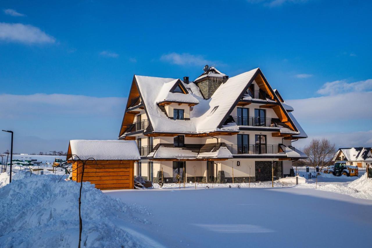 Apartamenty Sun & Snow Resorts E Bialka Tatrzanska Z Sauna Ngoại thất bức ảnh
