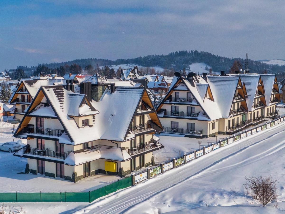 Apartamenty Sun & Snow Resorts E Bialka Tatrzanska Z Sauna Ngoại thất bức ảnh