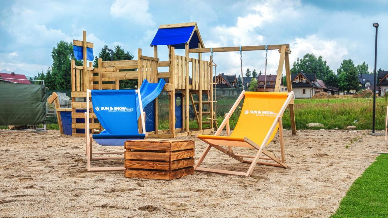 Apartamenty Sun & Snow Resorts E Bialka Tatrzanska Z Sauna Ngoại thất bức ảnh