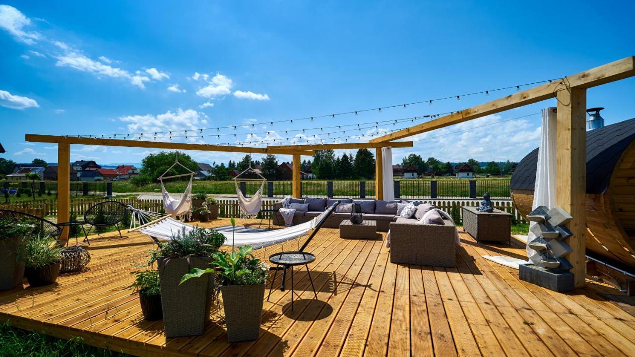 Apartamenty Sun & Snow Resorts E Bialka Tatrzanska Z Sauna Ngoại thất bức ảnh