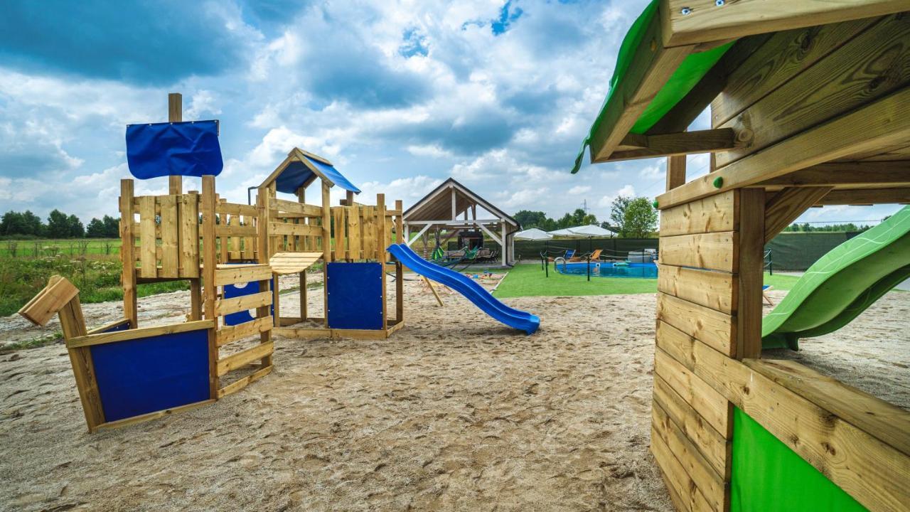 Apartamenty Sun & Snow Resorts E Bialka Tatrzanska Z Sauna Ngoại thất bức ảnh
