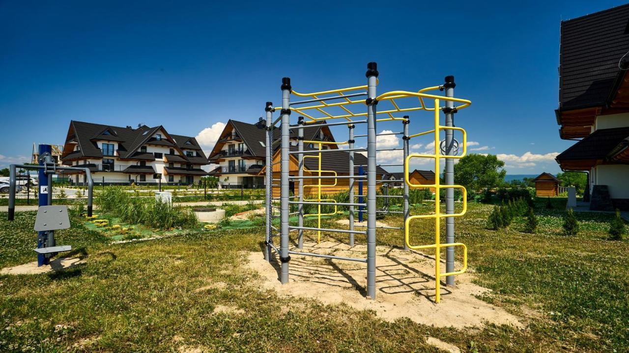 Apartamenty Sun & Snow Resorts E Bialka Tatrzanska Z Sauna Ngoại thất bức ảnh
