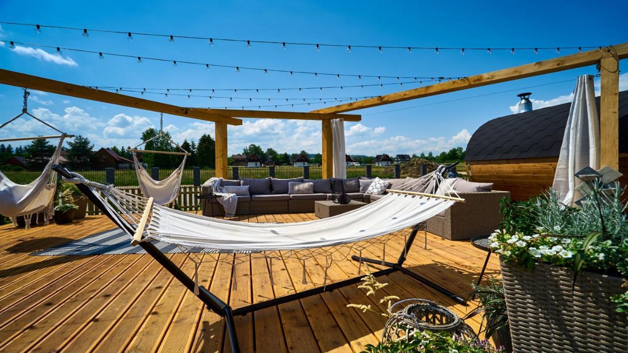 Apartamenty Sun & Snow Resorts E Bialka Tatrzanska Z Sauna Ngoại thất bức ảnh