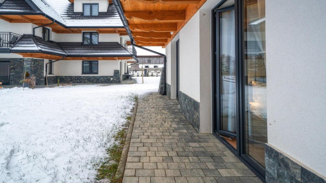 Apartamenty Sun & Snow Resorts E Bialka Tatrzanska Z Sauna Ngoại thất bức ảnh
