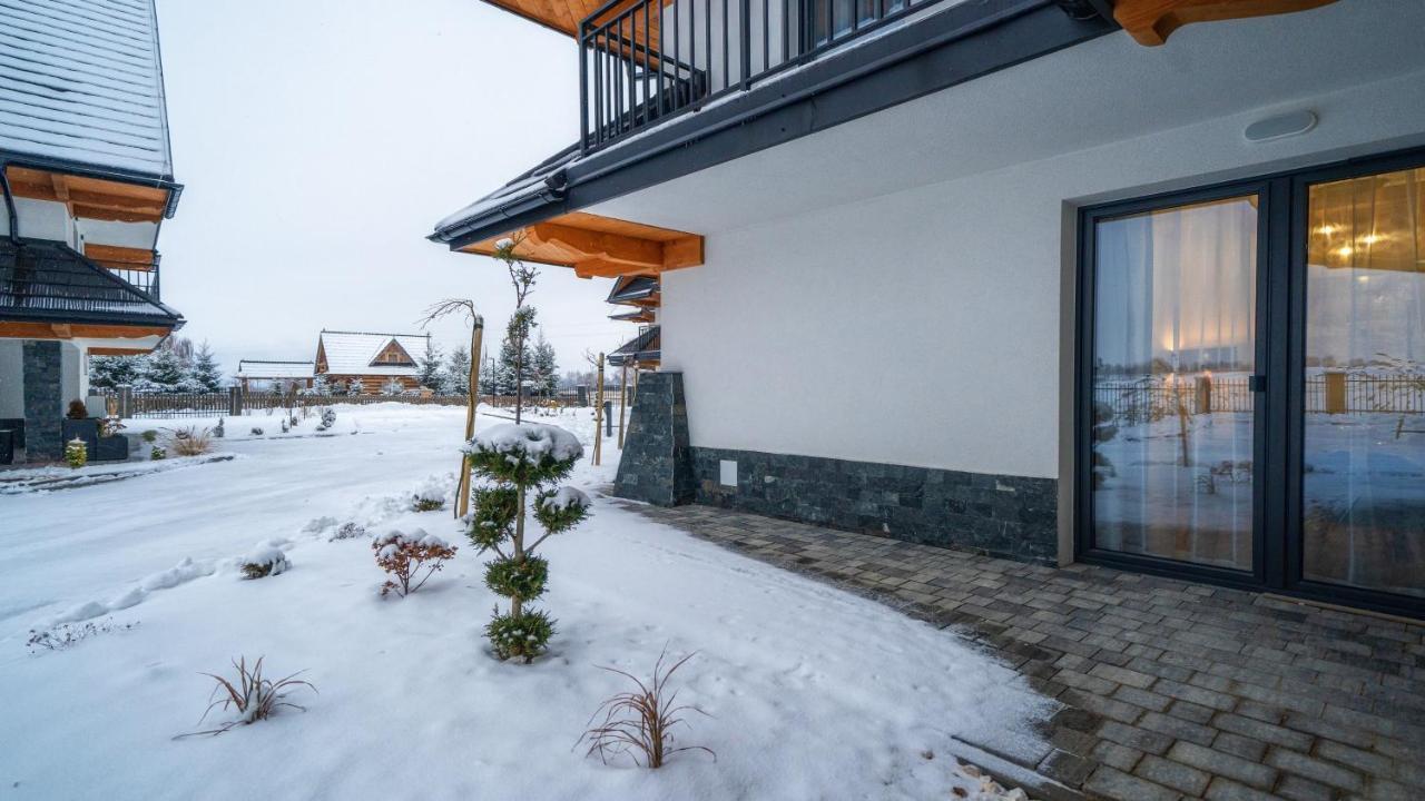 Apartamenty Sun & Snow Resorts E Bialka Tatrzanska Z Sauna Ngoại thất bức ảnh
