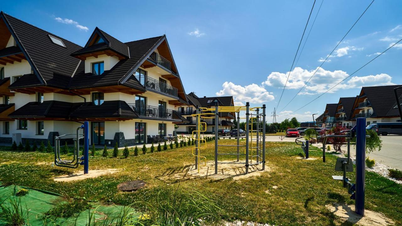 Apartamenty Sun & Snow Resorts E Bialka Tatrzanska Z Sauna Ngoại thất bức ảnh