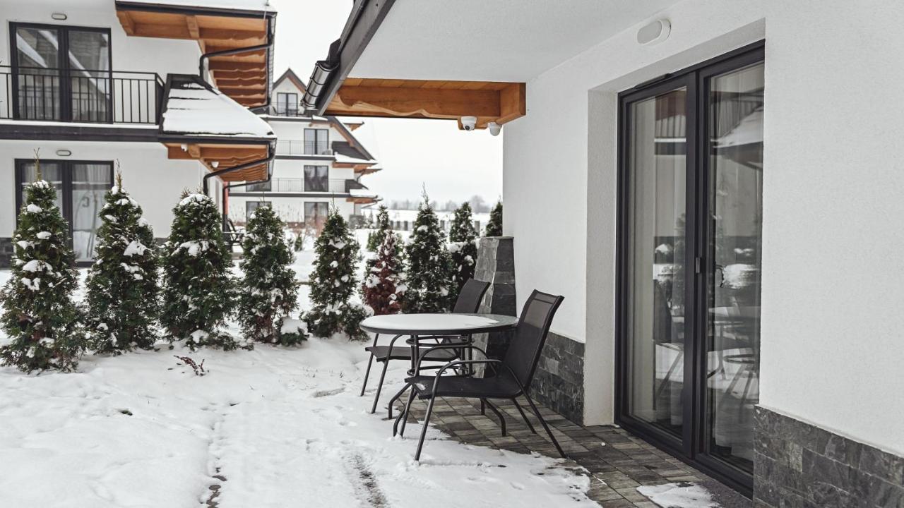 Apartamenty Sun & Snow Resorts E Bialka Tatrzanska Z Sauna Ngoại thất bức ảnh