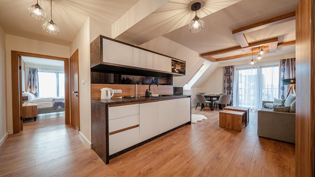 Apartamenty Sun & Snow Resorts E Bialka Tatrzanska Z Sauna Ngoại thất bức ảnh