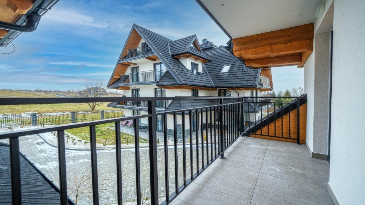 Apartamenty Sun & Snow Resorts E Bialka Tatrzanska Z Sauna Ngoại thất bức ảnh
