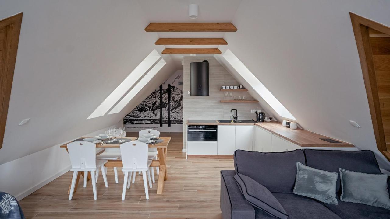 Apartamenty Sun & Snow Resorts E Bialka Tatrzanska Z Sauna Ngoại thất bức ảnh