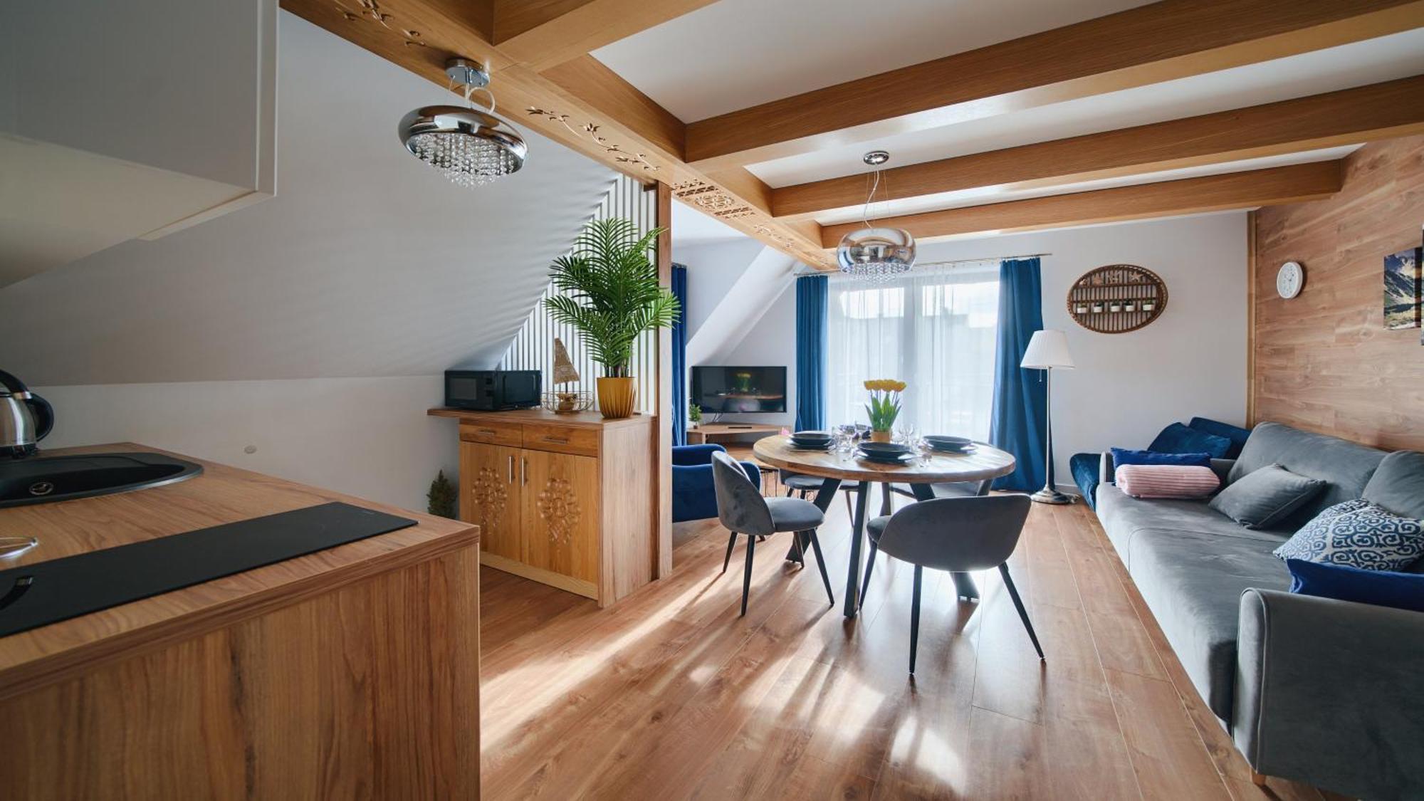 Apartamenty Sun & Snow Resorts E Bialka Tatrzanska Z Sauna Ngoại thất bức ảnh