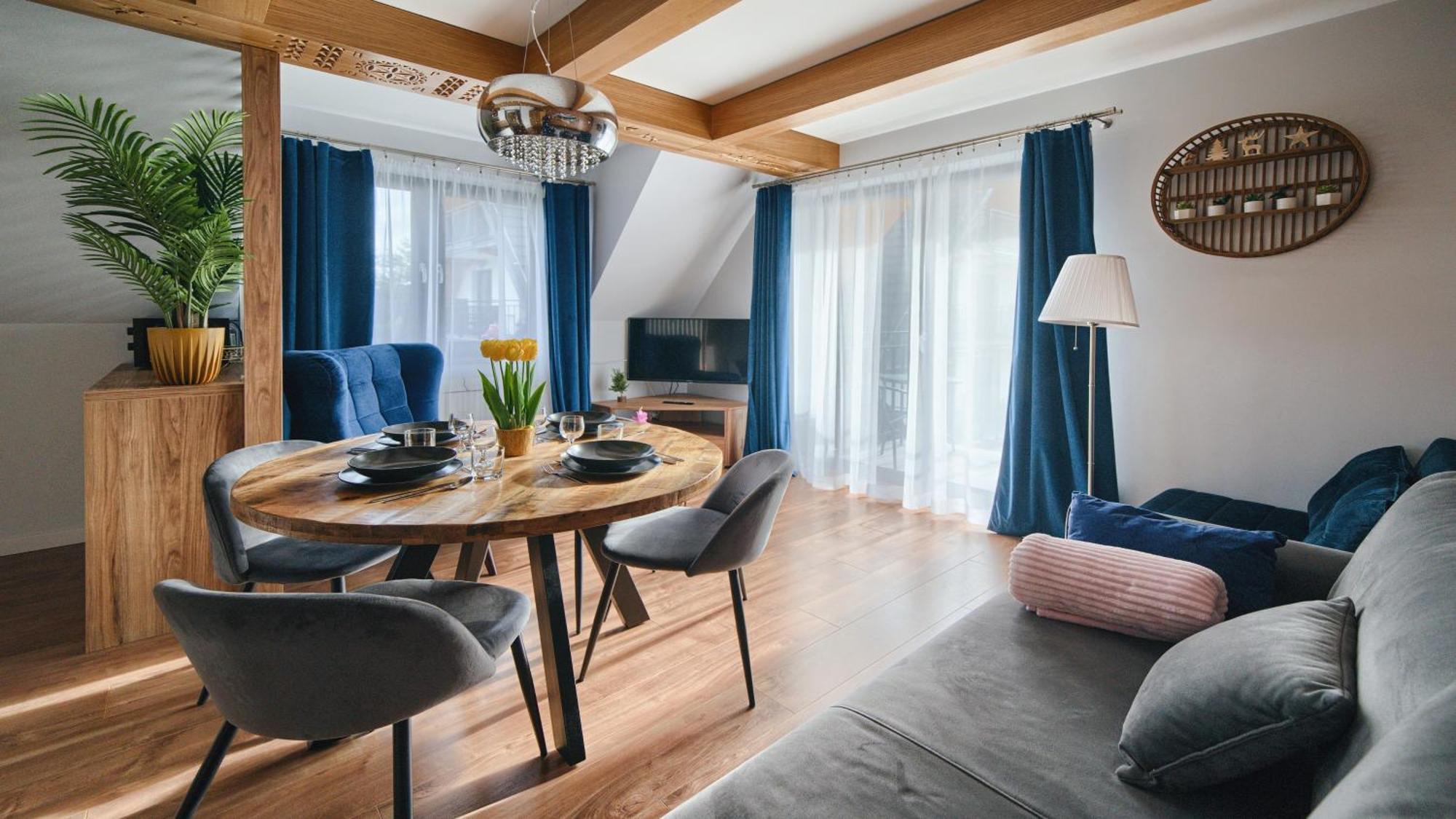 Apartamenty Sun & Snow Resorts E Bialka Tatrzanska Z Sauna Ngoại thất bức ảnh