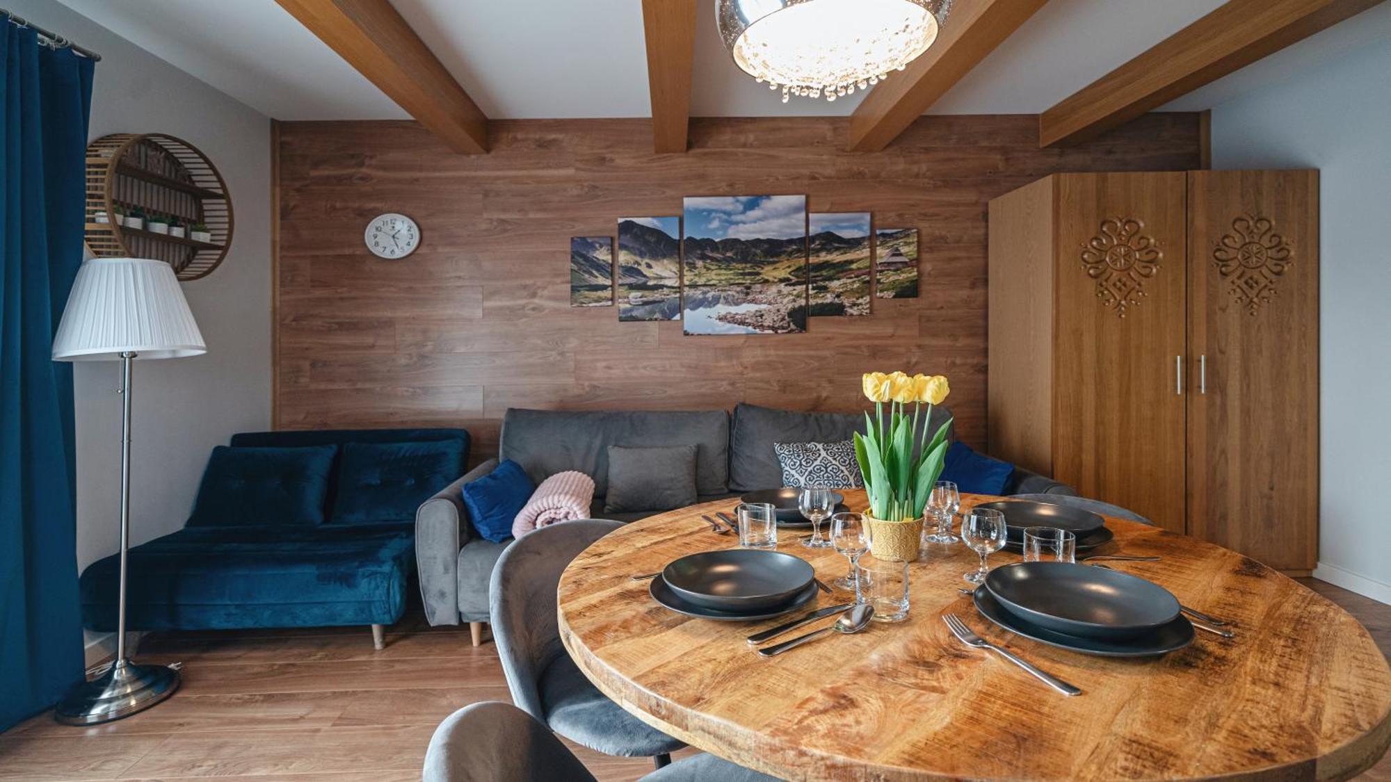 Apartamenty Sun & Snow Resorts E Bialka Tatrzanska Z Sauna Ngoại thất bức ảnh