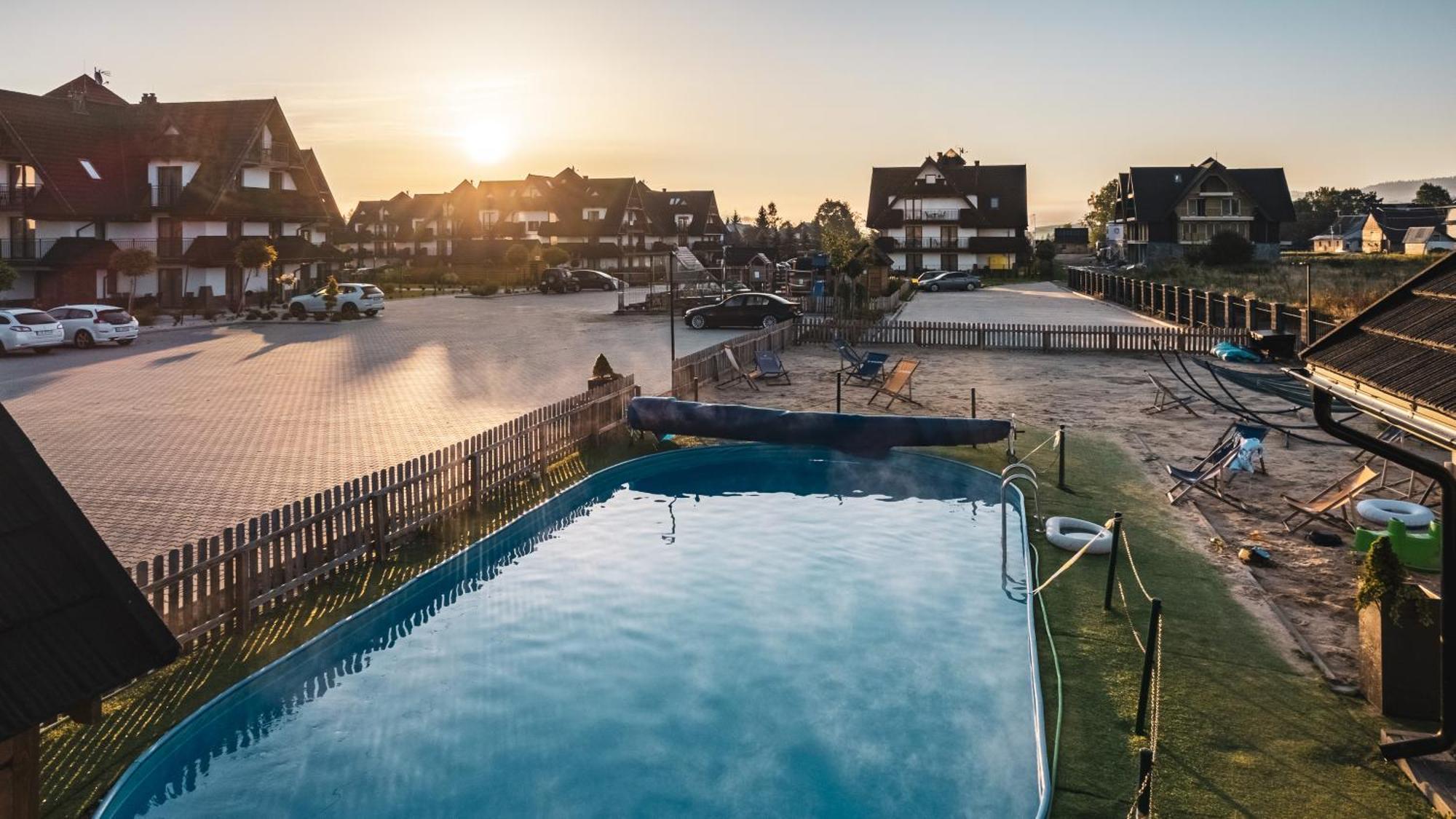 Apartamenty Sun & Snow Resorts E Bialka Tatrzanska Z Sauna Ngoại thất bức ảnh