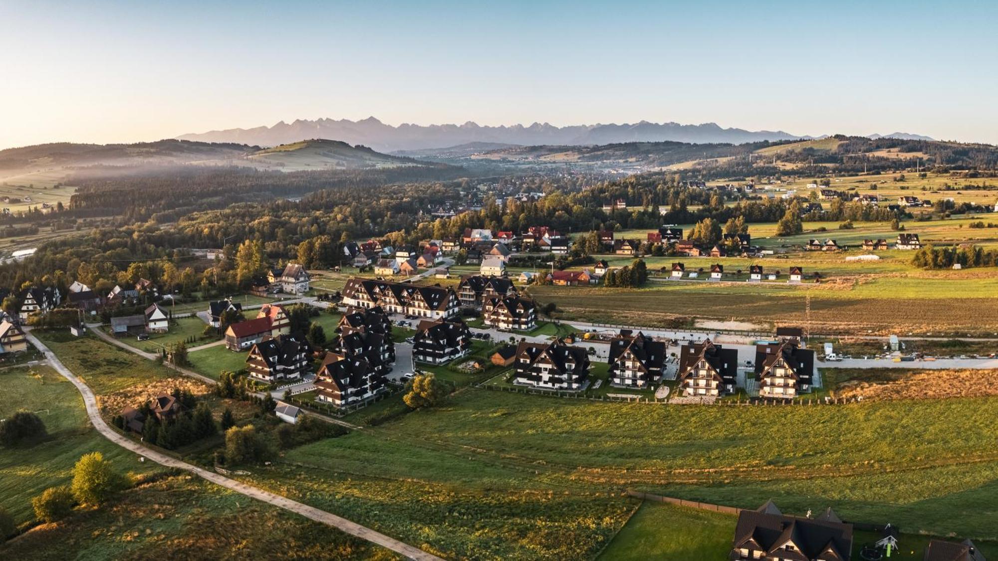 Apartamenty Sun & Snow Resorts E Bialka Tatrzanska Z Sauna Ngoại thất bức ảnh